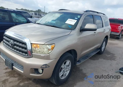 2008 Toyota Sequoia Sr5 5.7L V8 from USA, damaged, VIN 5TDBY64A68S008099